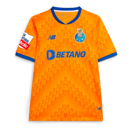 Porto Fabio Vieira #10 Replica Away Shirt 2024-25 Short Sleeve Porto Fabio Vieira #10 Replica Away Shirt 2024-25 Short Sleeve